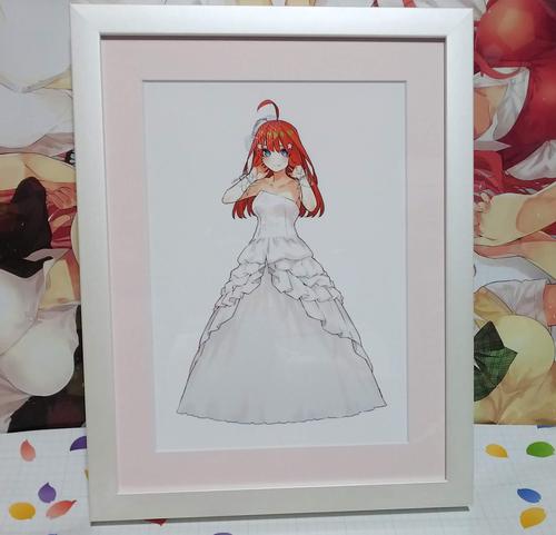 愛用 一花 五等分の花嫁展 複製原画 五等分の花嫁 - fonotecanacional