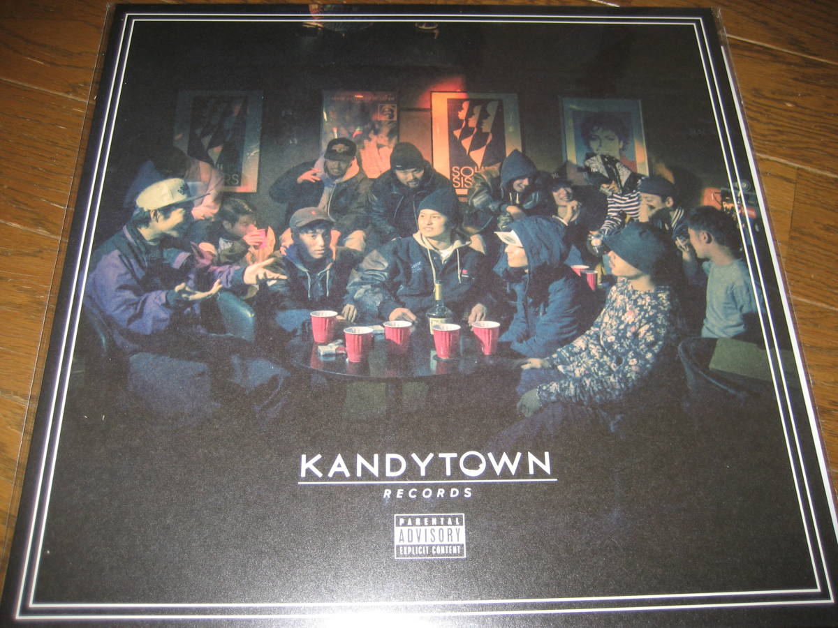 KANDYTOWN(キャンディタウン)新品レコード-