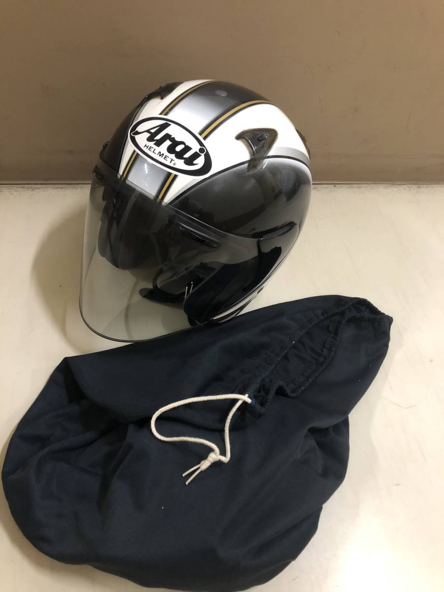 Arai SZ/f RETRO Lサイズ オートバイアクセサリー ヘルメット/シールド