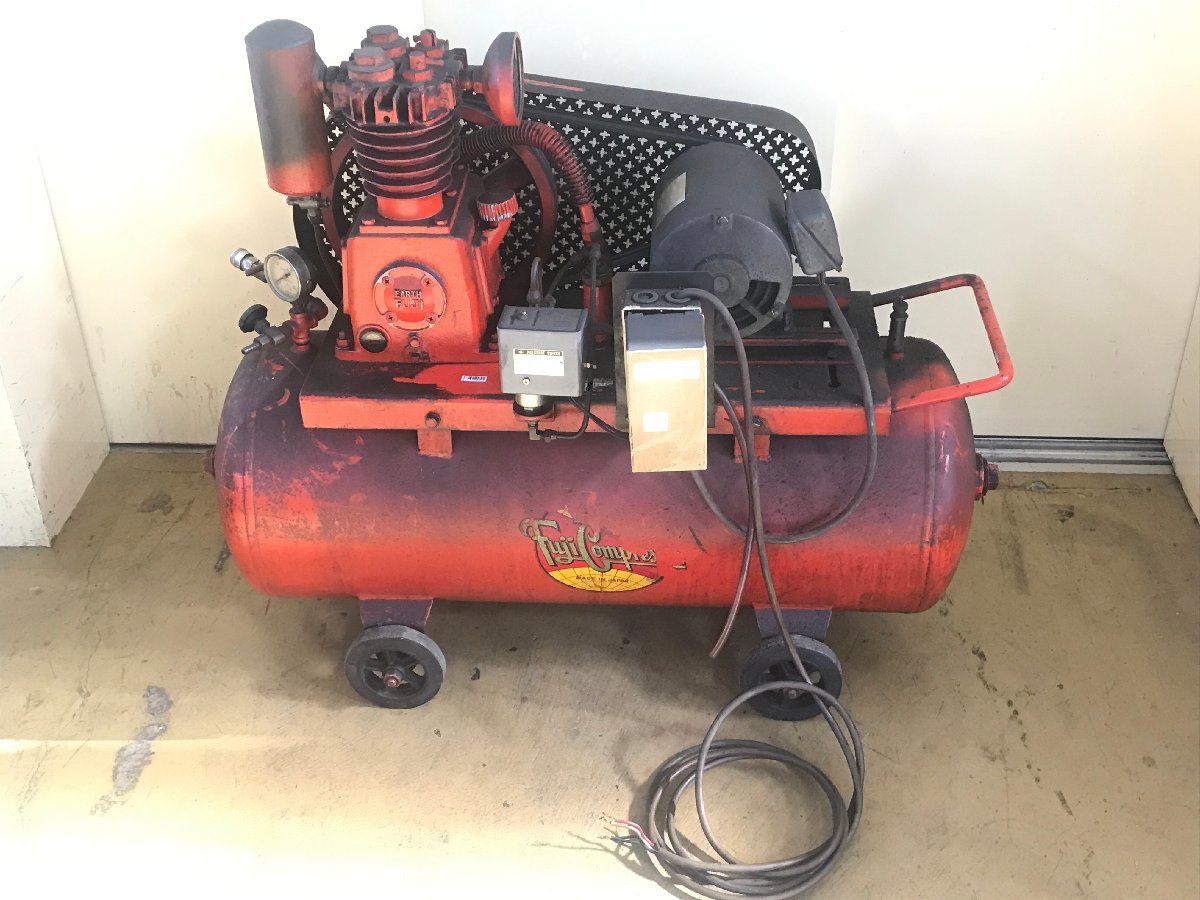 富士コンプレッサー/FUJI COMPRESSOR 圧縮機本体 二段式 OW-33 | www