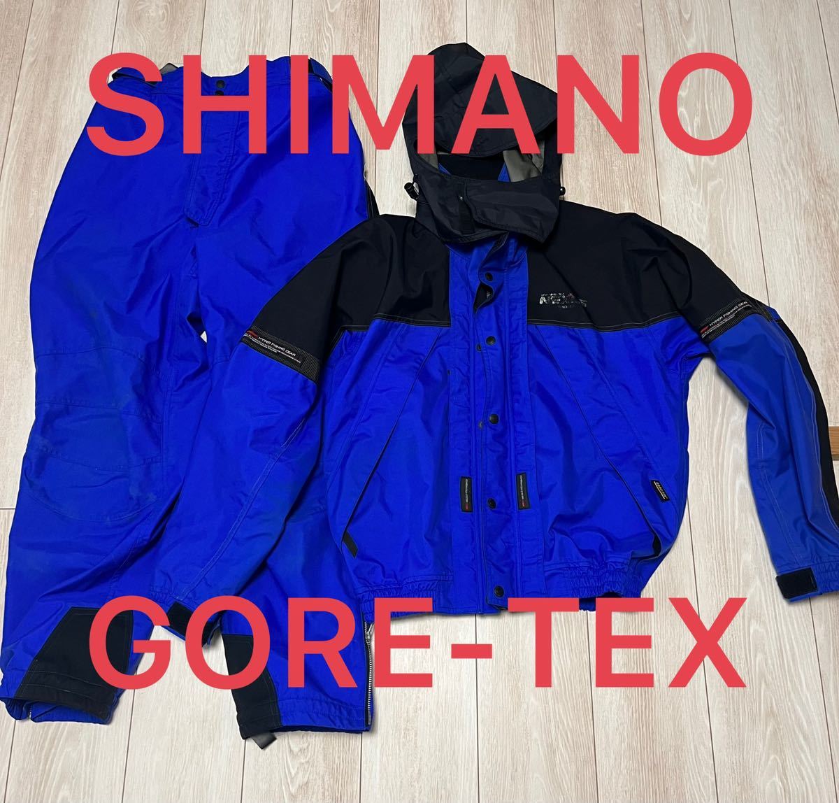 国内外の人気 SHIMANO GORE-TEX フィッシング ハイパー フィッシング