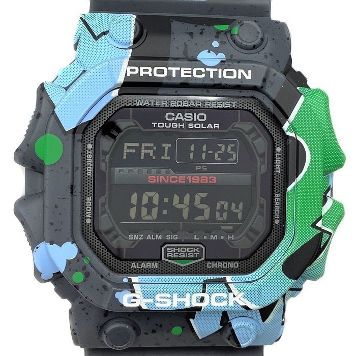 超人気モデル カシオ G-SHOCK GX-56SS-1JR 時計 腕時計(デジタル) le