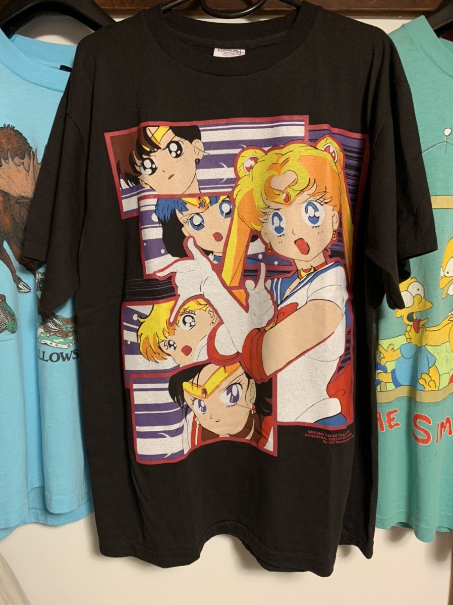 に値下げ！ 90s Tシャツ セーラームーン ヴィンテージ アニメ 月野