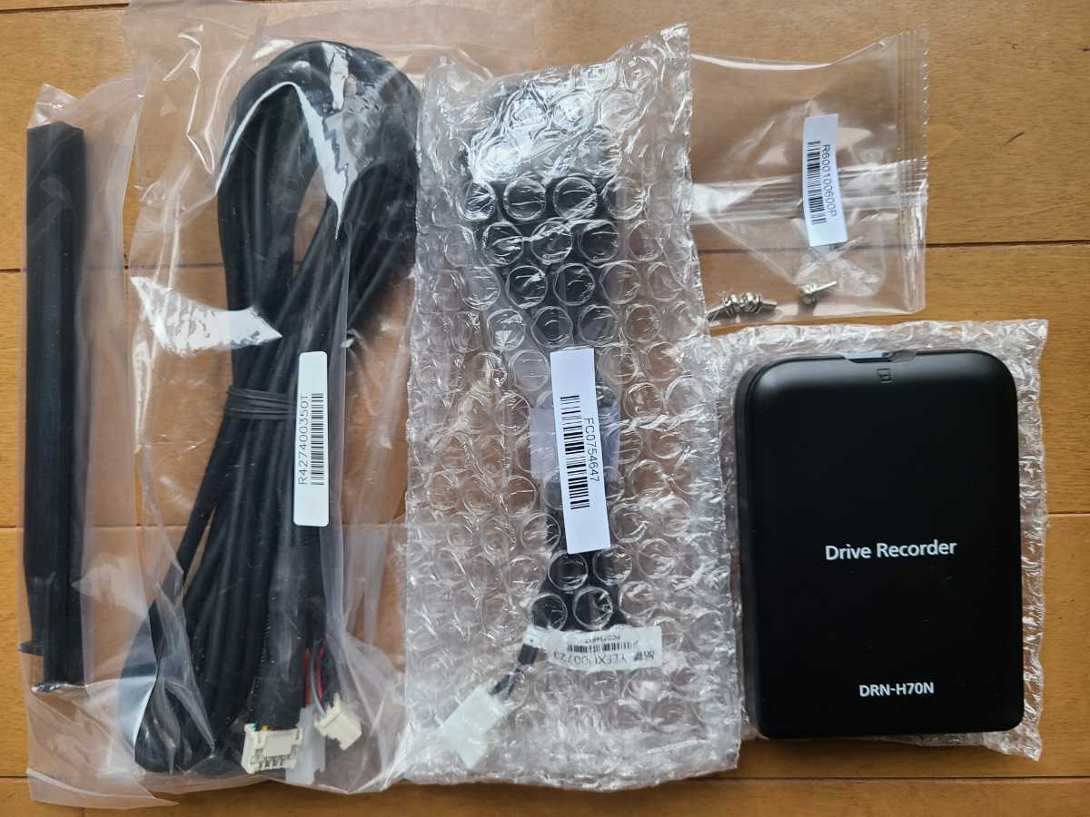 ドライブレコーダー DRN-H70N 自動車アクセサリー ドライブレコーダー 