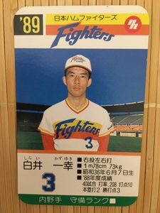 ソルボワ 北海道日本ハムファイターズ 白井一幸ヘッドコーチ