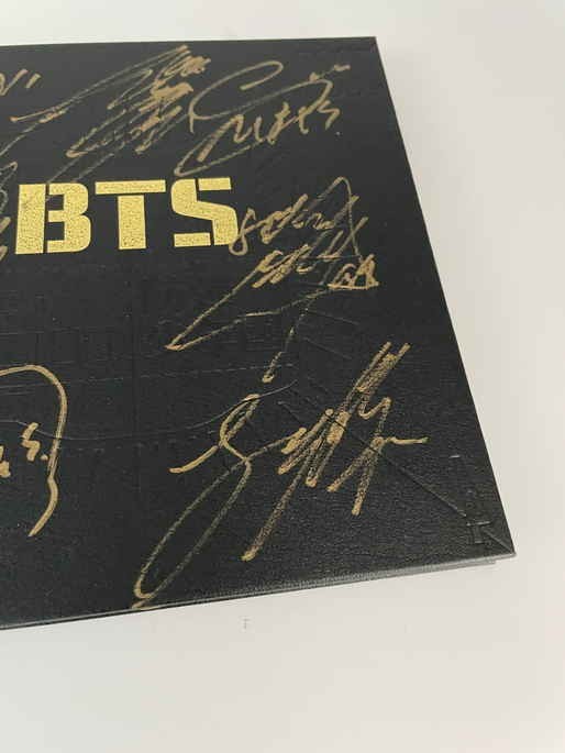 BTS 2 Cool 4 Skool メンバー全員直筆サイン入りCD - CD