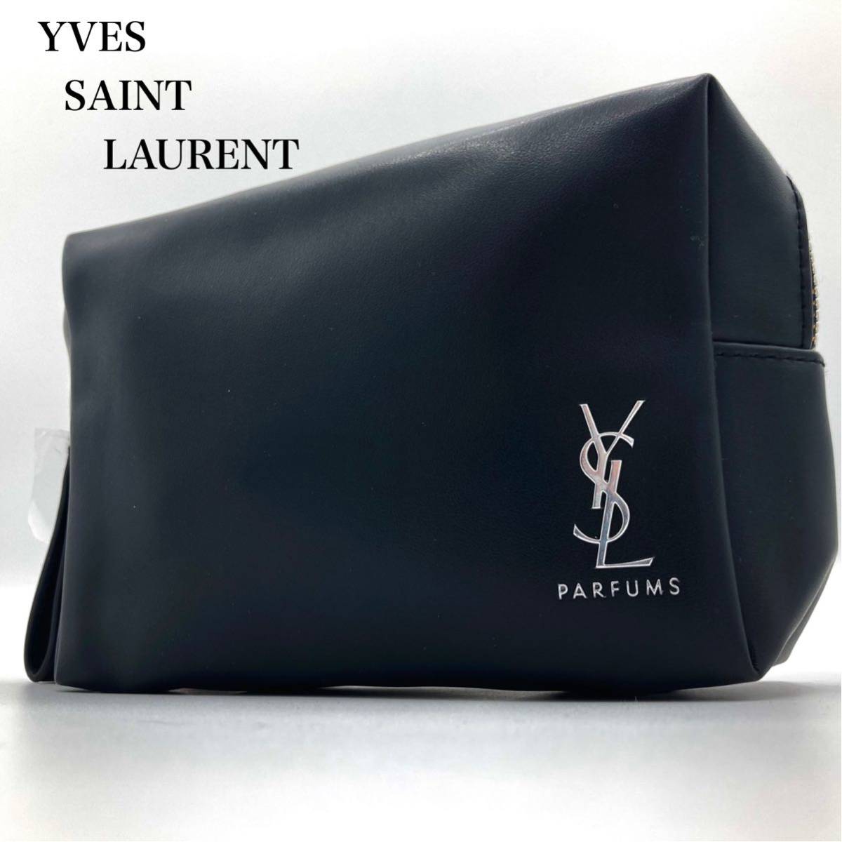 YSL イブサンローラン クラッチバッグ 黒シボ革 | gulatilaw.com