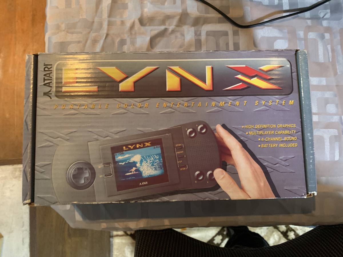 Atari Lynx アタリ リンクス 2台セット テレビゲーム 携帯用ゲーム本体