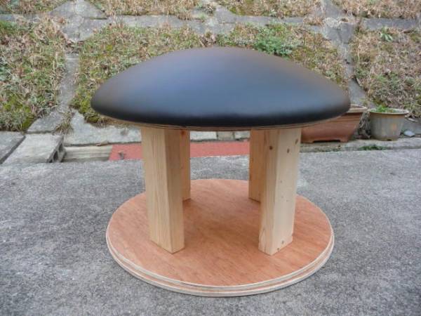 ハンドメイド　器械体操　円馬 器械体操 あん馬 円馬 ボック スチール製 （体操競技 床 旋回
