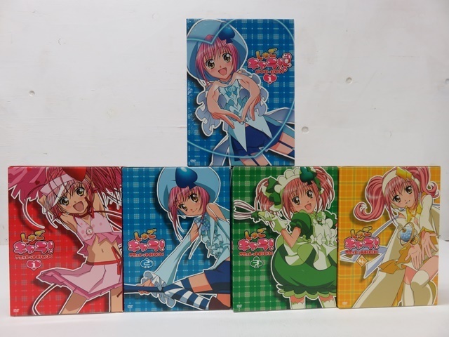 しゅごキャラ!!どきっ DVD-BOX(1)〈初回限定生産・9枚組〉 しゅごキャラ!!どきっ DVD-BOX(1) 中古DVD・ブルーレイ | ブック