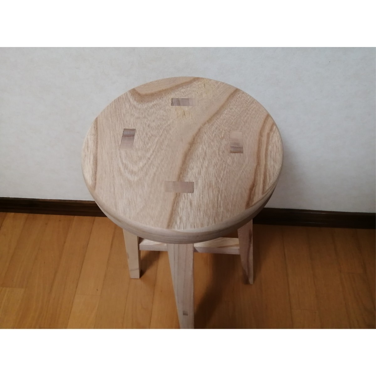 ランキングTOP10 木製スツール 座面幅30cm×高さ60cm 丸椅子 stool