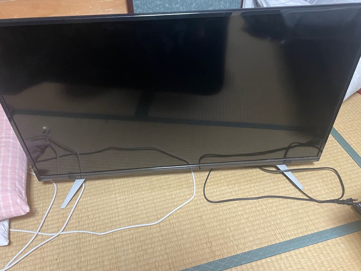 Orion 40型テレビ 日本サイト www.urbanbug.net