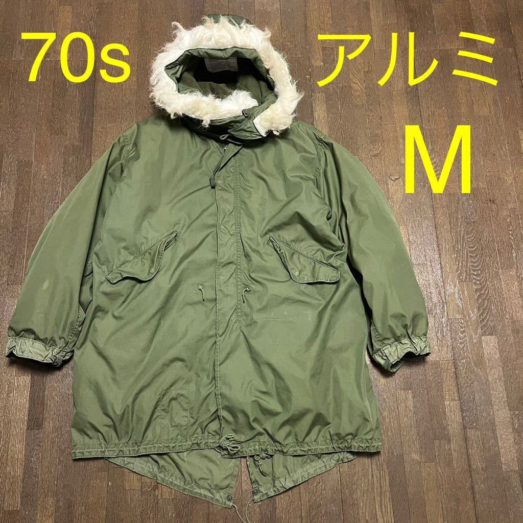 M-65 フィッシュテール Sサイズ 3点セット | hima.am