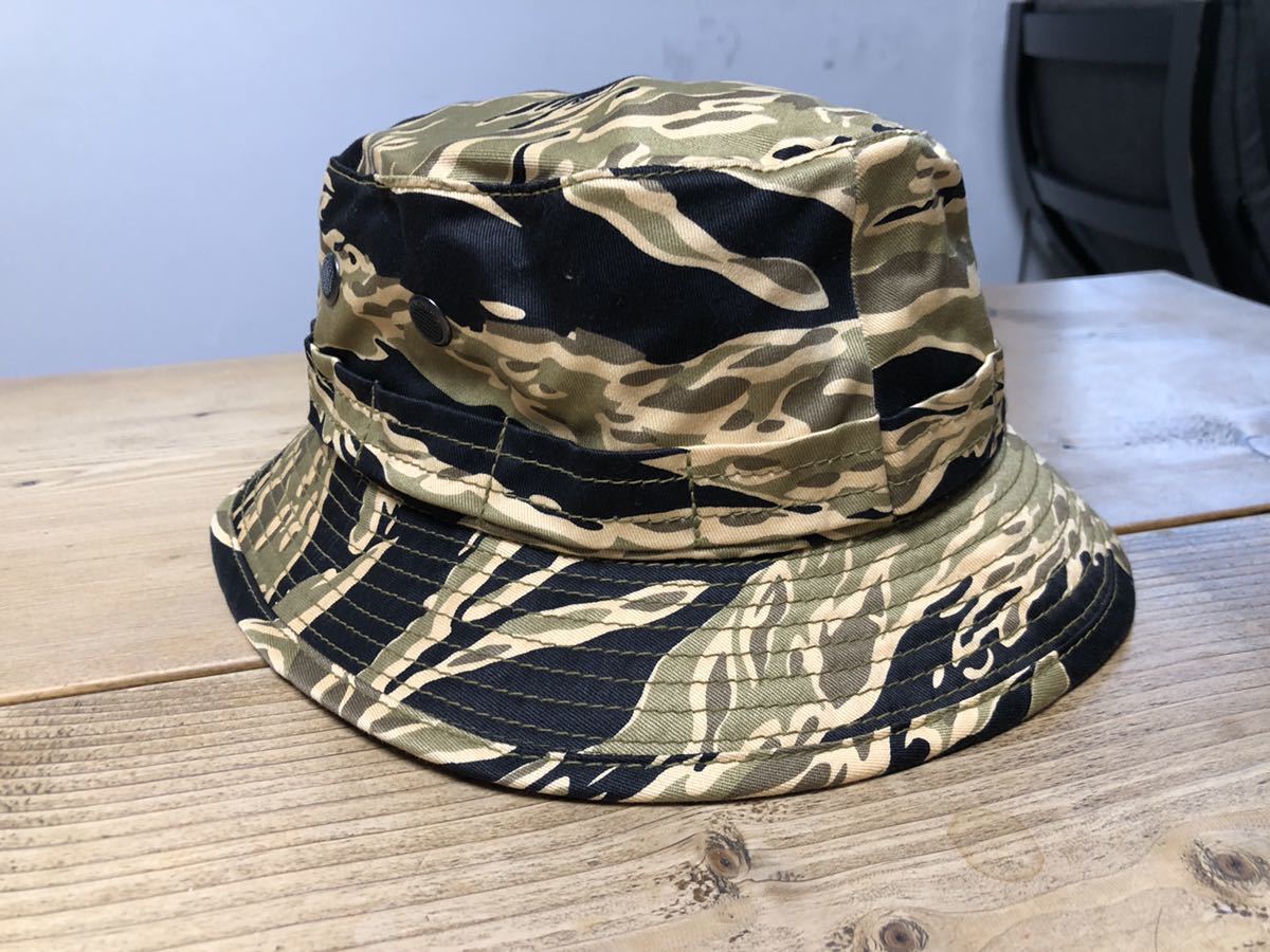 リアルマッコイズ TIGER CAMOUFLAGE BOONIE HAT 帽子 ハット 帽子