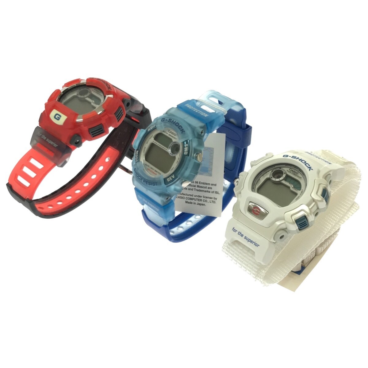 G-SHOCK MR-G フランスW杯限定モデル smcint.com