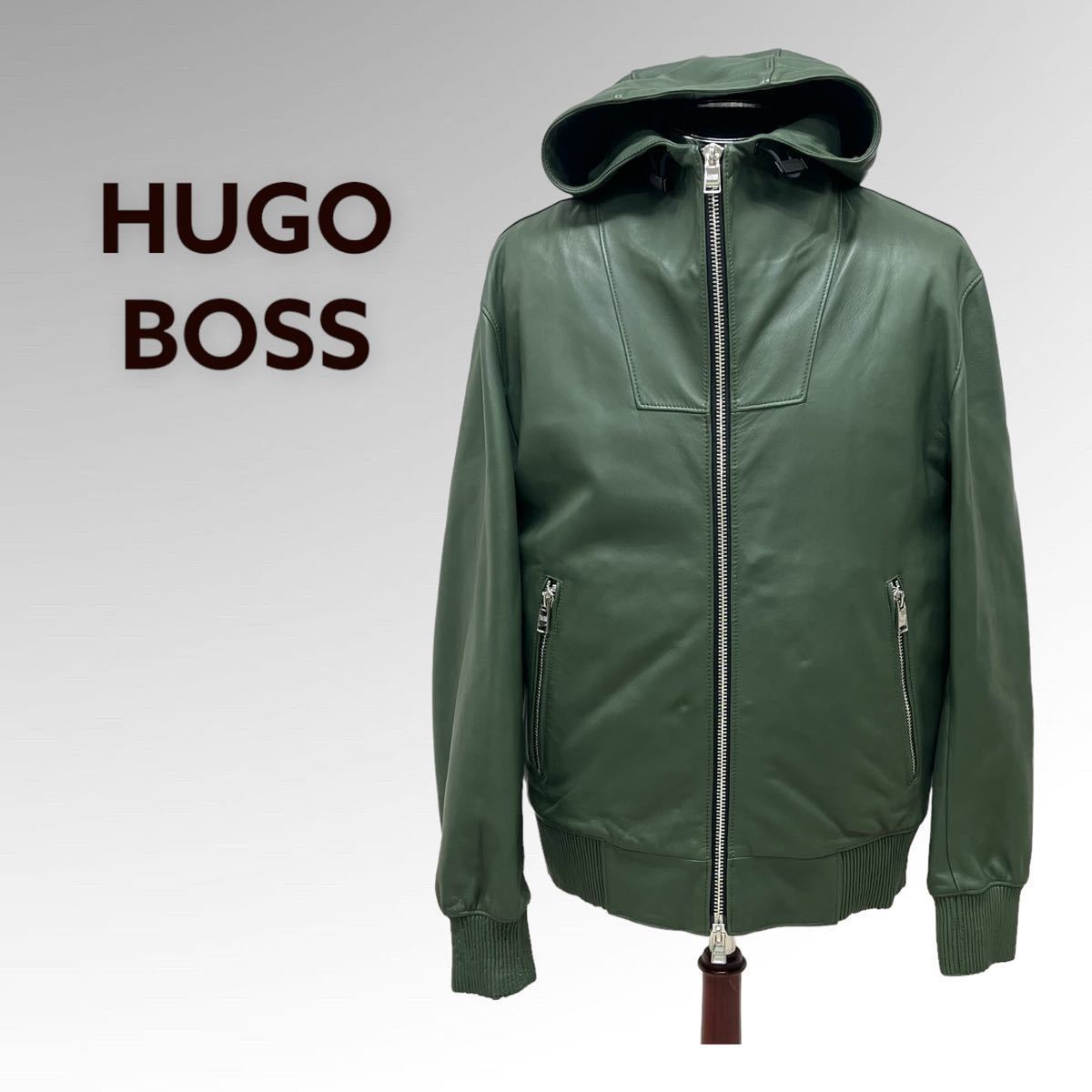 美品 HUGO BOSS パーカー L ヒューゴ・ボス 高級 ドイツ 大谷翔平 週間