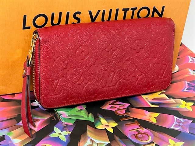 最終価格 4 美品 LOUIS VUITTON ルイヴィトン アンプラント 小物 長