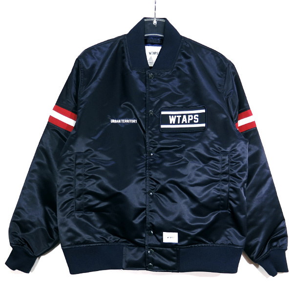 Wtaps team jacket Black 黒 Msize 極美品 www.pa-bekasi.go.id