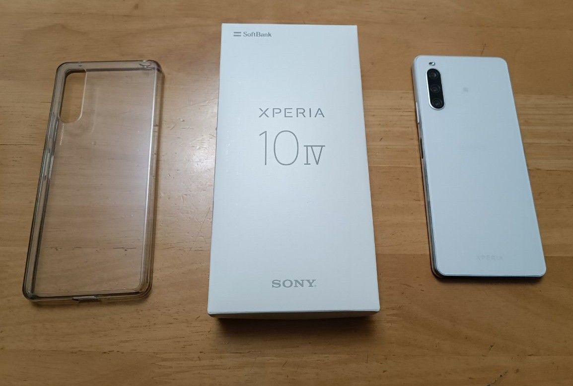 Xperia 10 IV ホワイト 128 GB SIMフリー スマートフォン/携帯電話