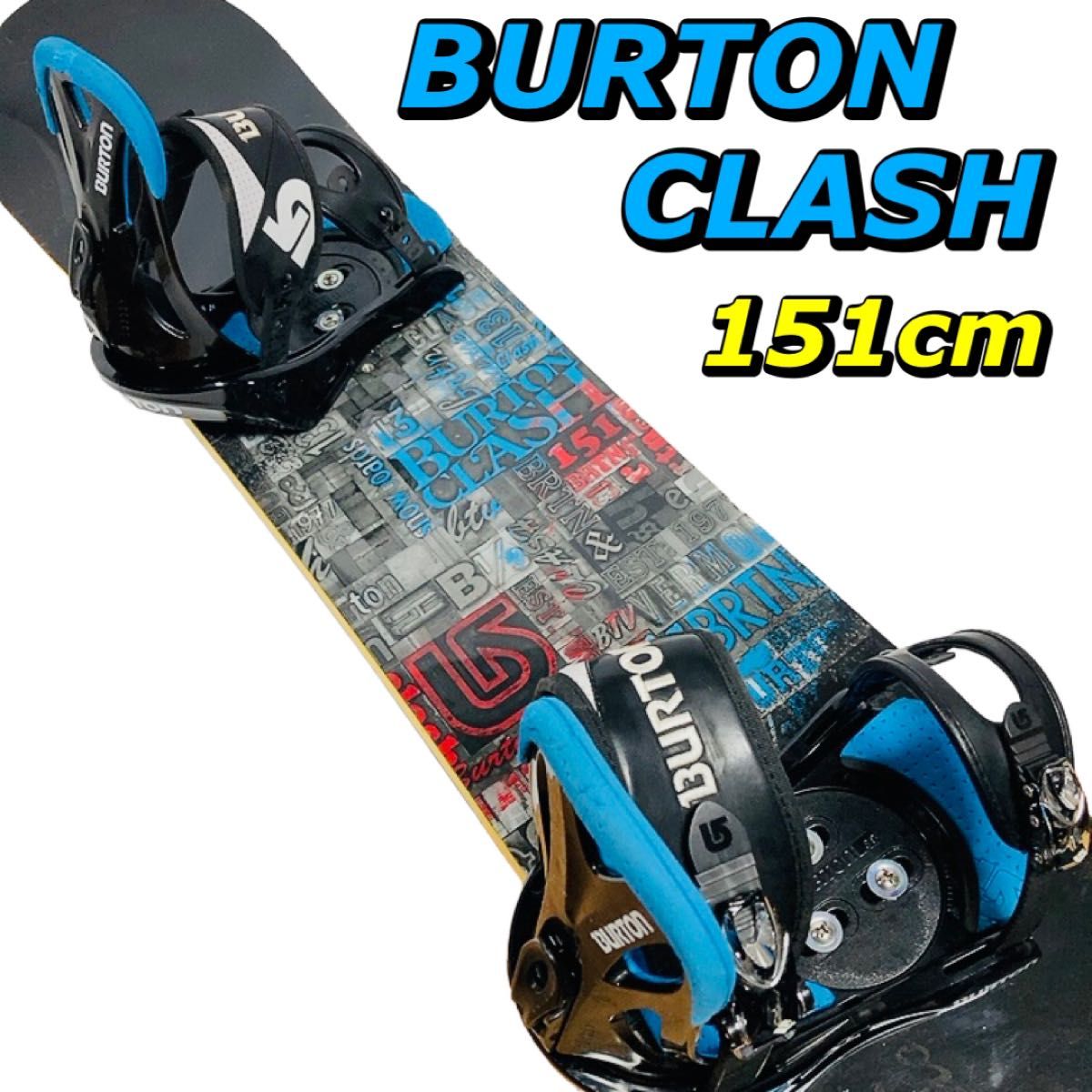 子供用 elan. スノーボード ビンディング セット BURTON ケース付