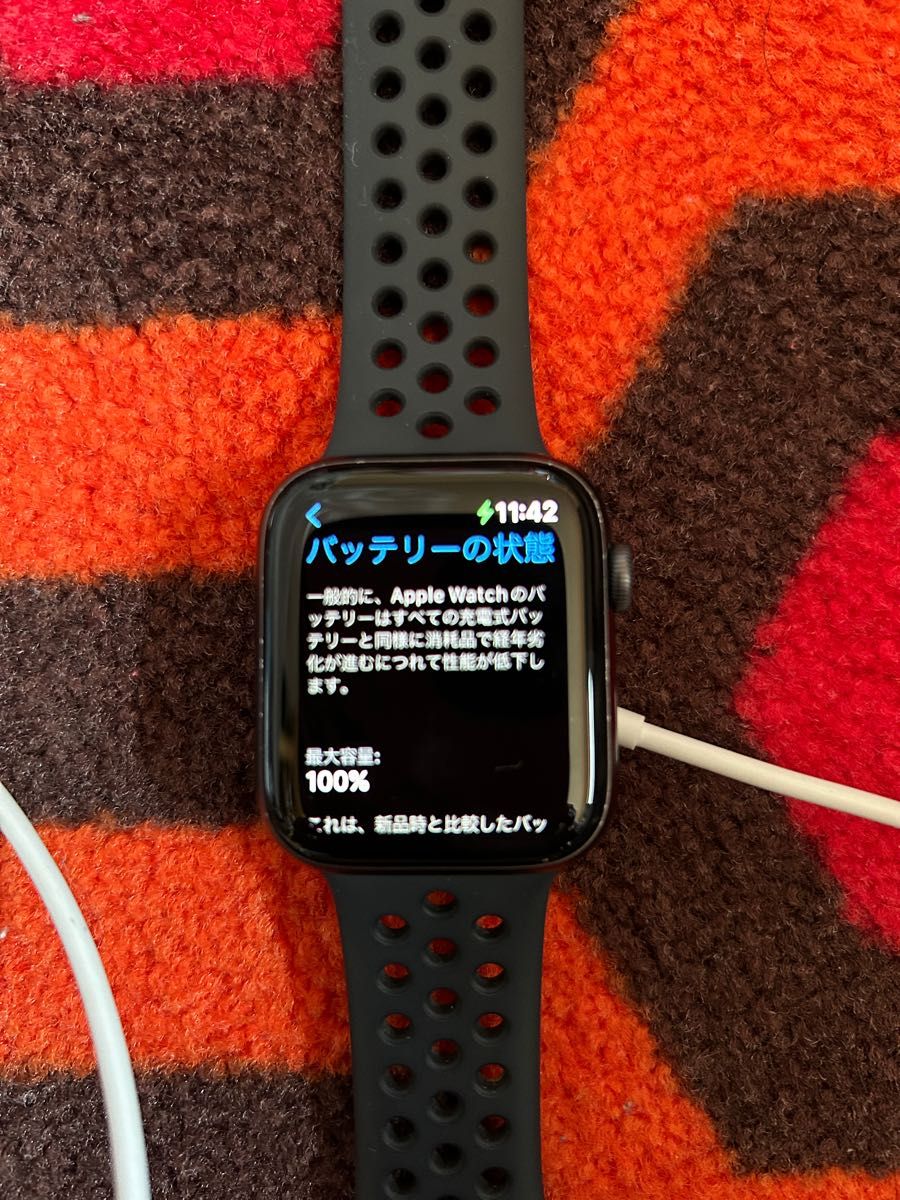 Apple Watch 5 アルミニウム40ミリセルラーGPS NIKEモデル オンライン