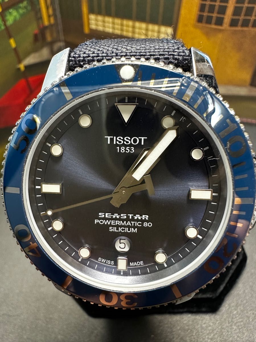 無地・新色登場！ ☆美品☆TISSOT ティソ メンズ 腕時計 - 通販 - www