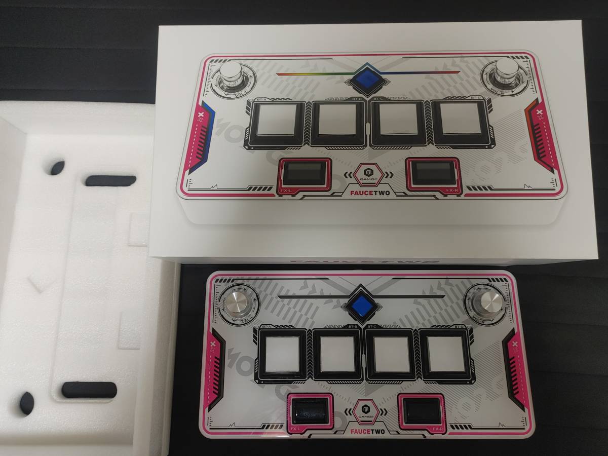 FAUCETWO VW Skin ／SOUND VOLTEX 専用コントローラ テレビゲーム