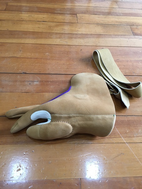 加藤弓具製 千迅 四つ弽 5号