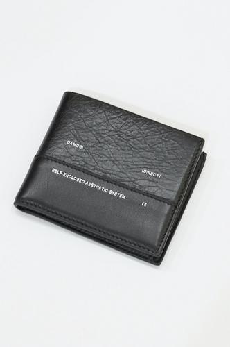 幅広type 【定価6.6万】OAMC コンビレザー システム ウォレット 折り