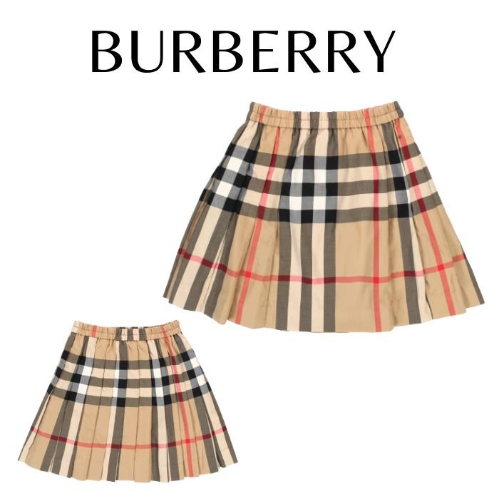 Burberryスカート130cm - スカート