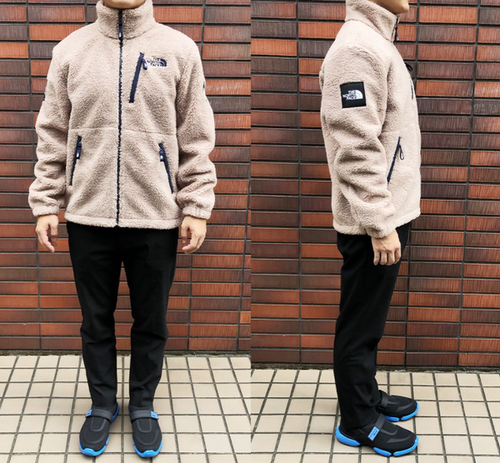 ノースフェイス ボアフリースジャケット2022年 秋冬 A/W 新作 日本未