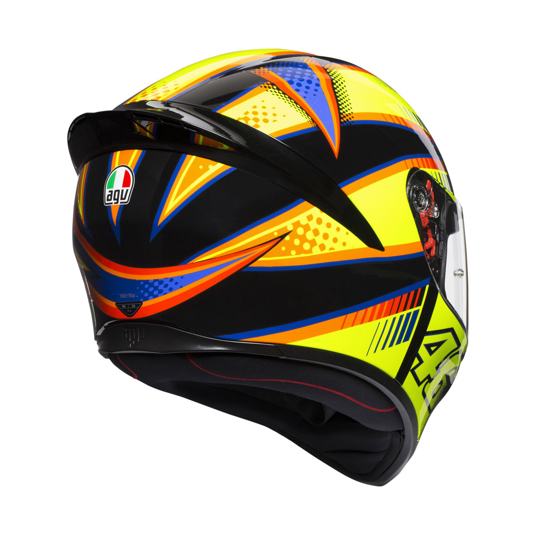 ワンフォーオール様専用 AGV PISTA GP soleluna 2015 オートバイ