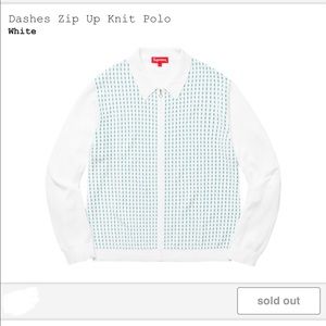 メール便なら送料無料 polo Supreme www.sathobby.com Dashes Zip Up