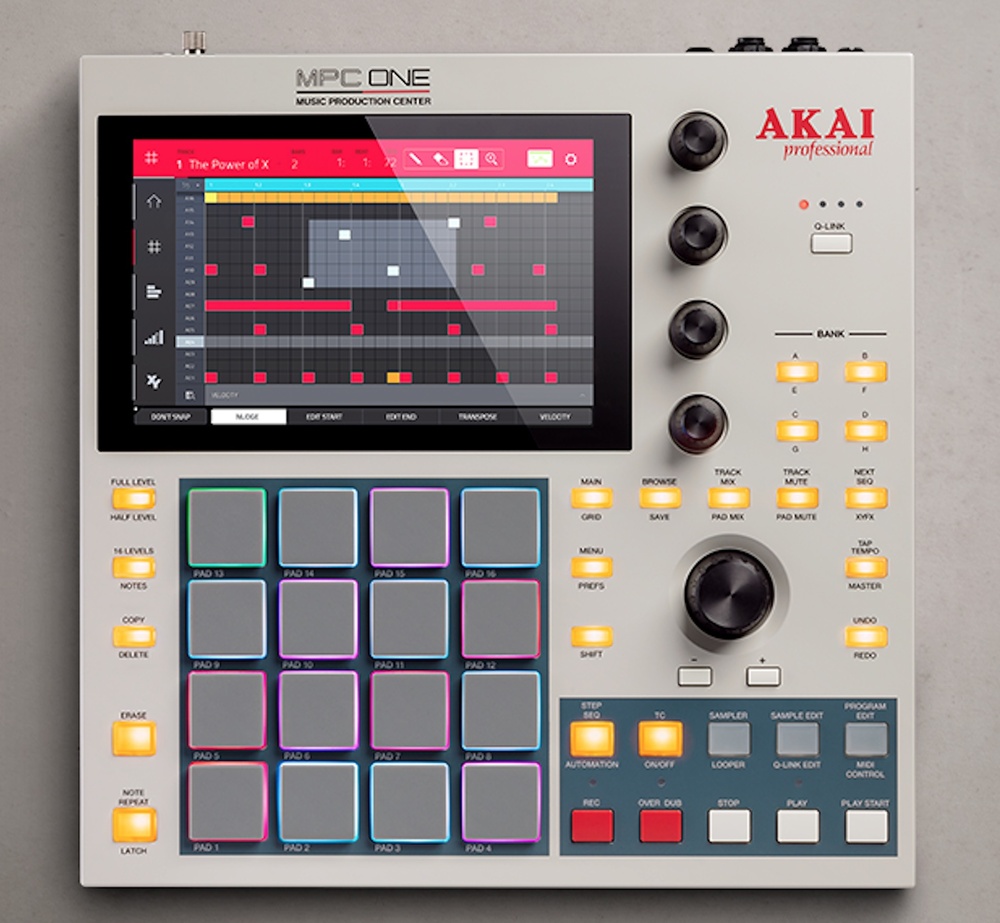 ほぼ新品】AKAI MPC ONE GOLD EDITION 送料無料 | angeloawards.com