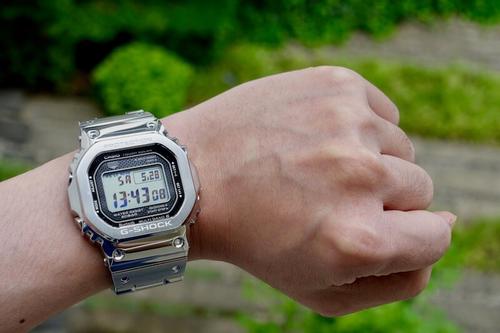 CASIO:G-SHOCK/GMW-B5000D-1JF/キムタク木村拓哉愛用 時計 腕時計