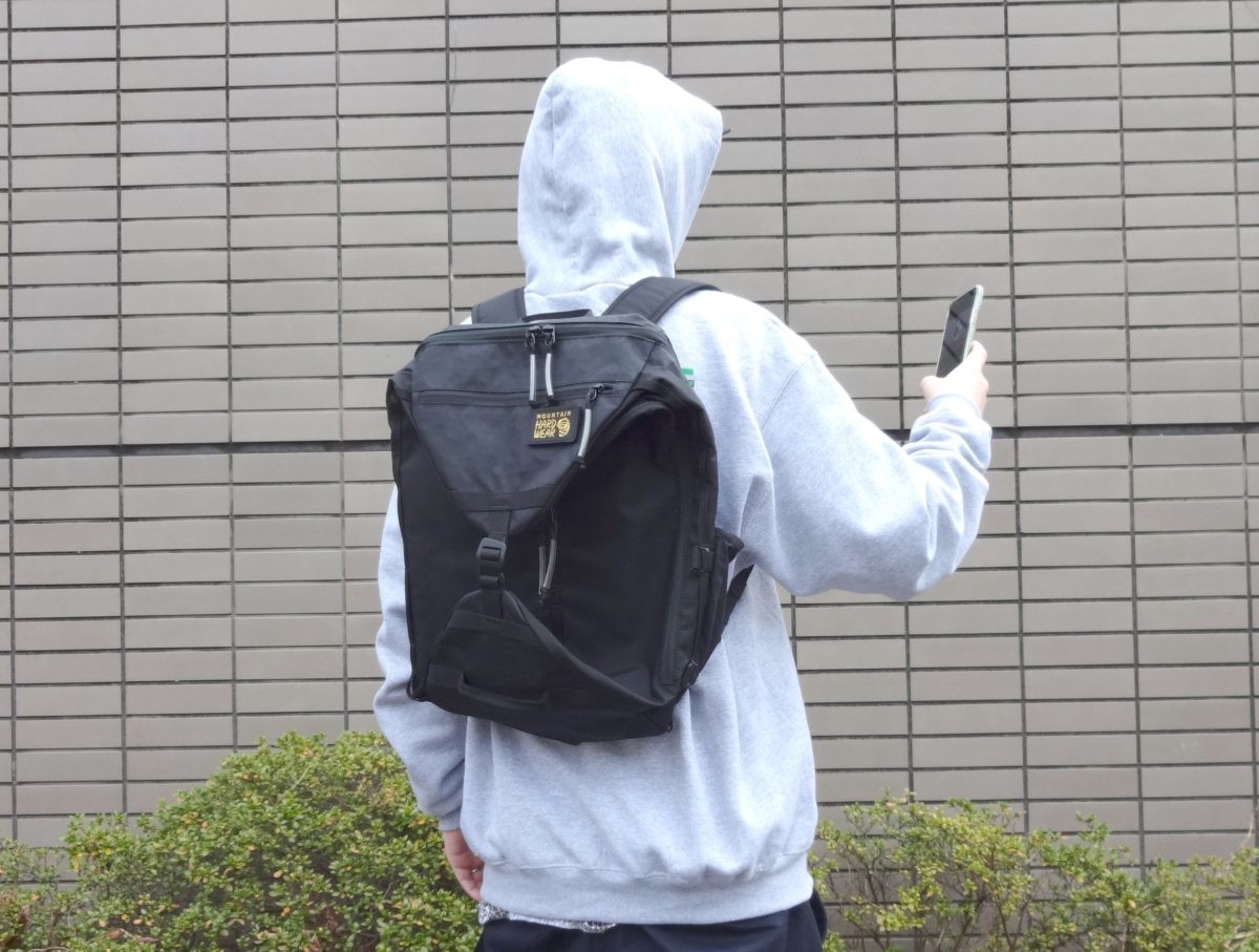 マウンテンハードウェア ダッフルバック アウトドア 登山用品 le