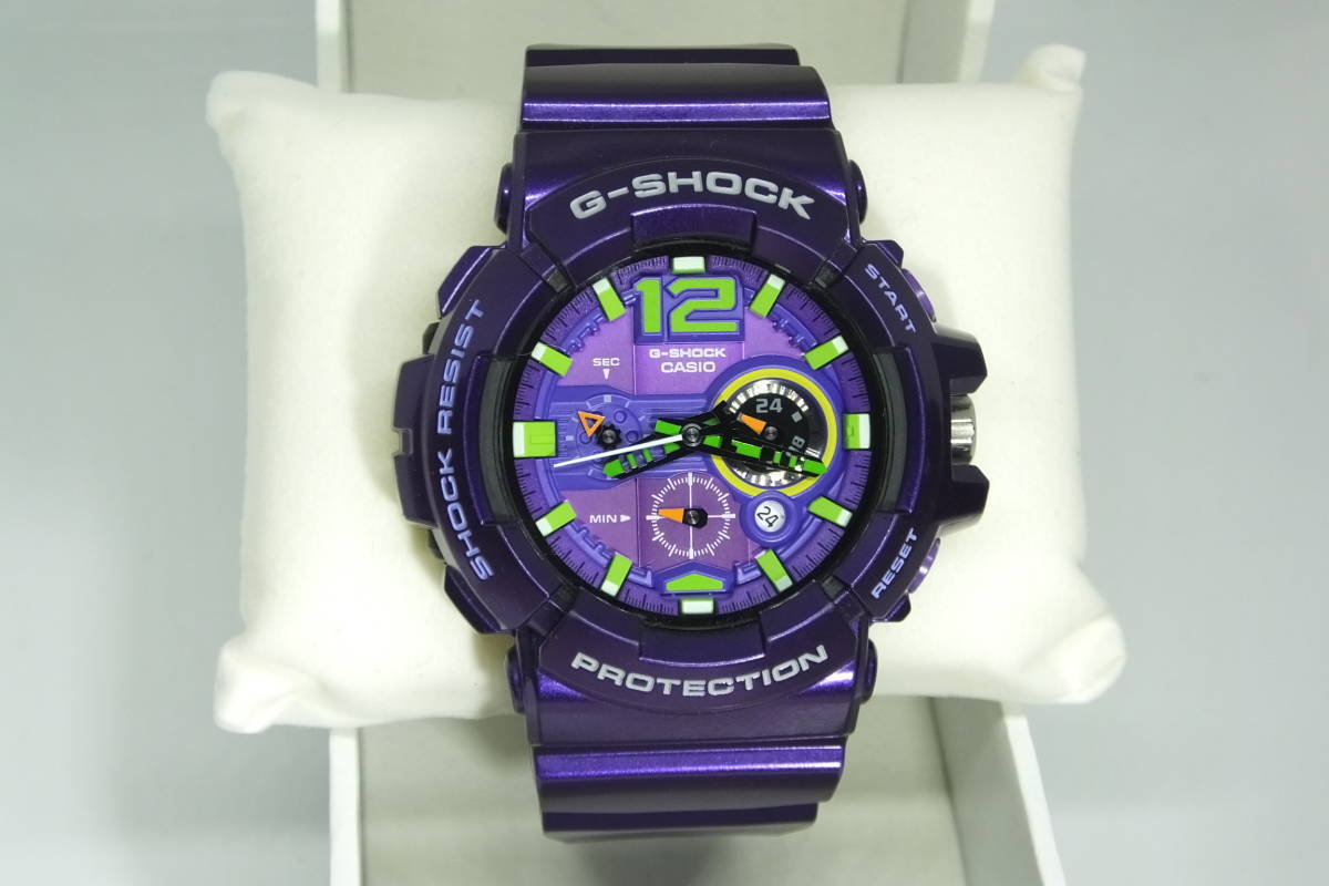 カシオ G-SHOCK エヴァンゲリオン w75 時計 腕時計(デジタル) le