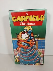 2022年春夏再入荷 GARFIELD VHS DVD ガーフィールドのクリスマス