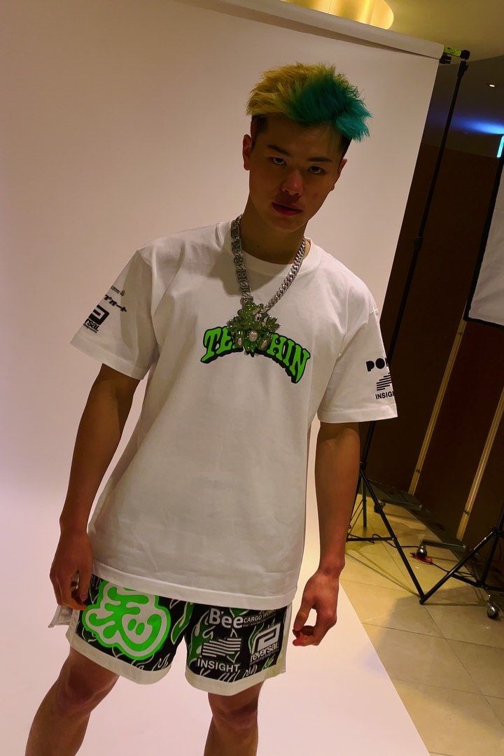 那須川天心 Tシャツ Lサイズ