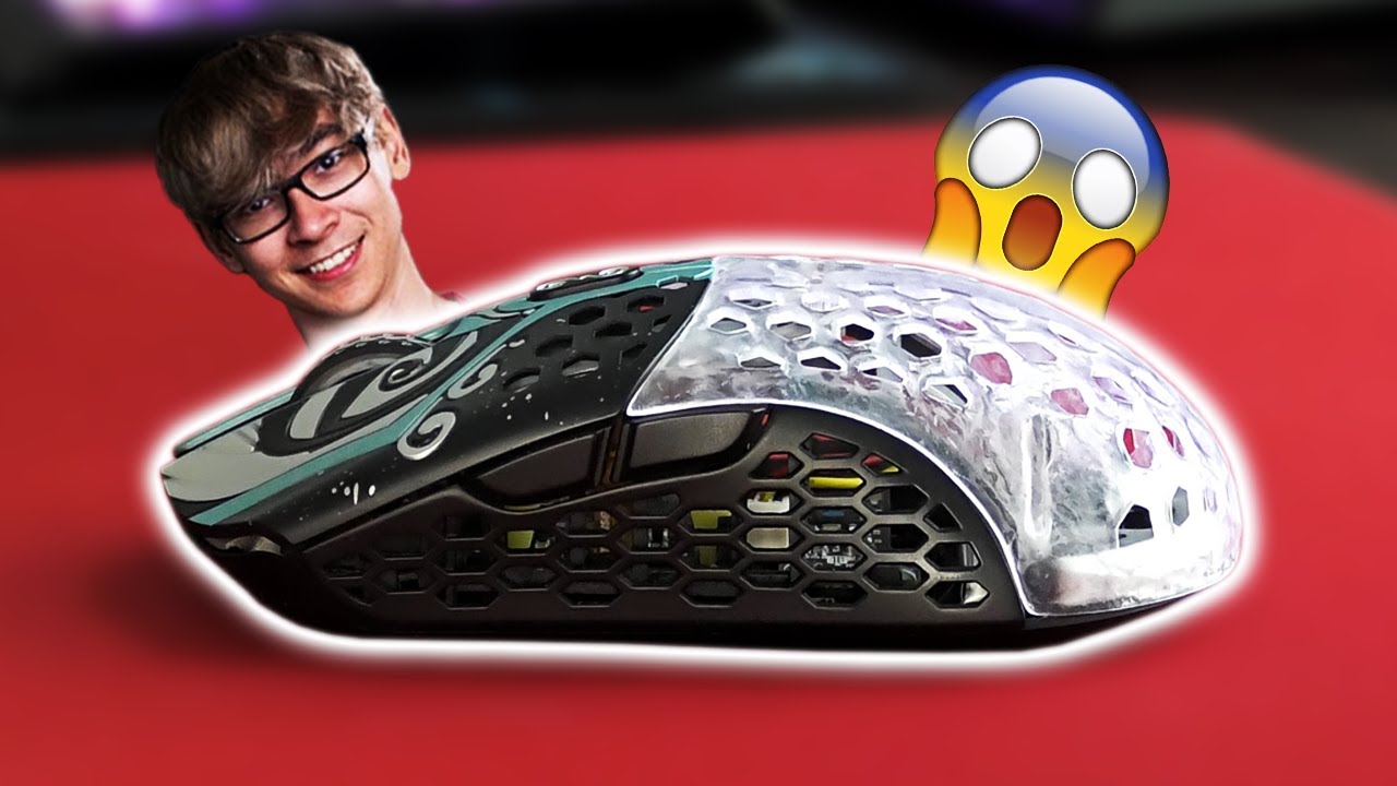 final mouse Tenz s size - PC周辺機器