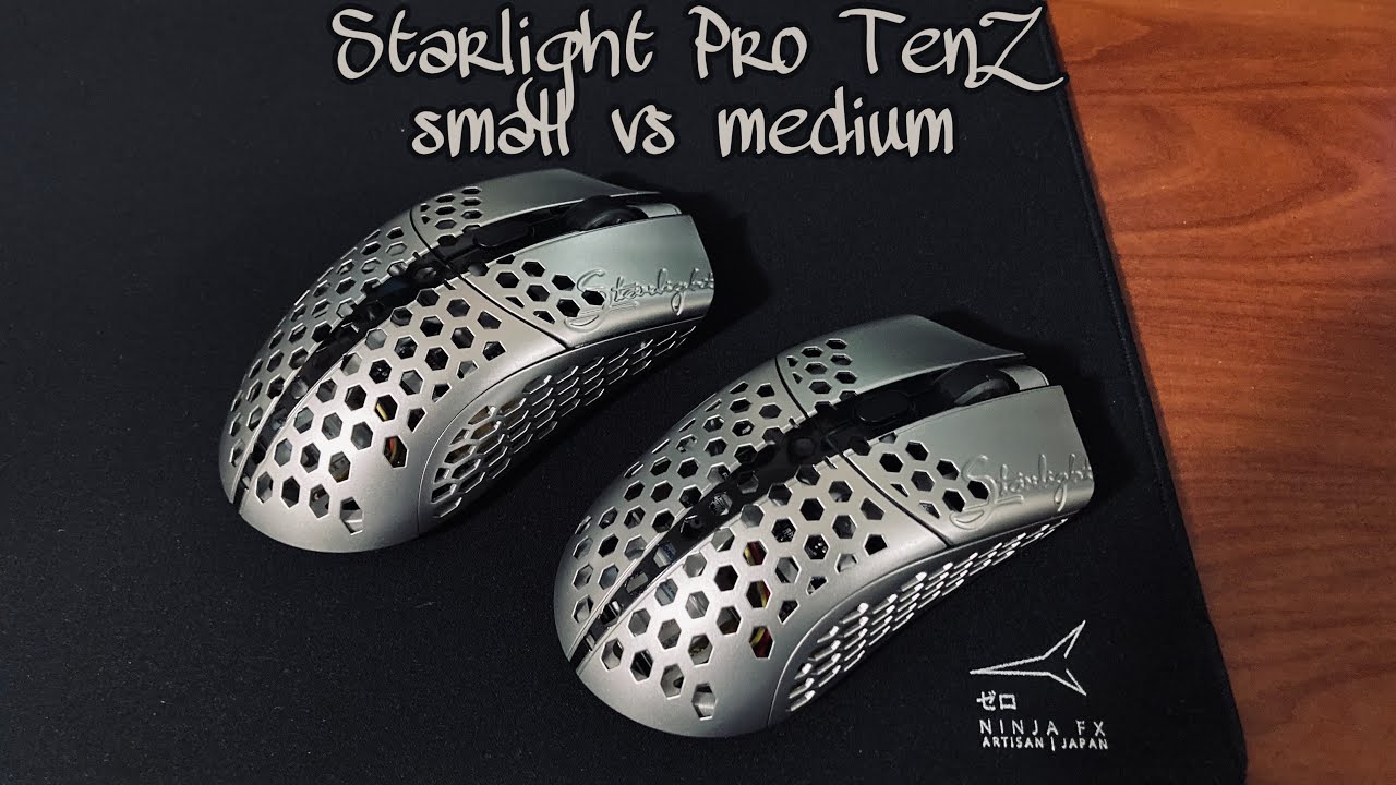 します Finalmouse Starlight Pro - TenZ Mサイズ します - drons.bg