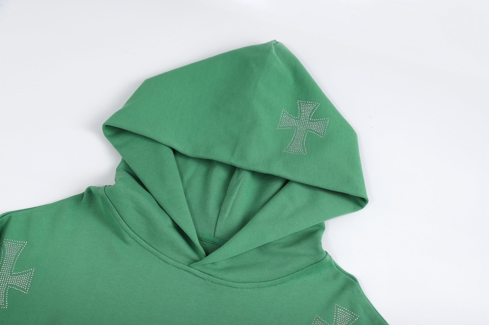 UNKNOWN X HCW RHINESTONE HOODIE | beia.com.do