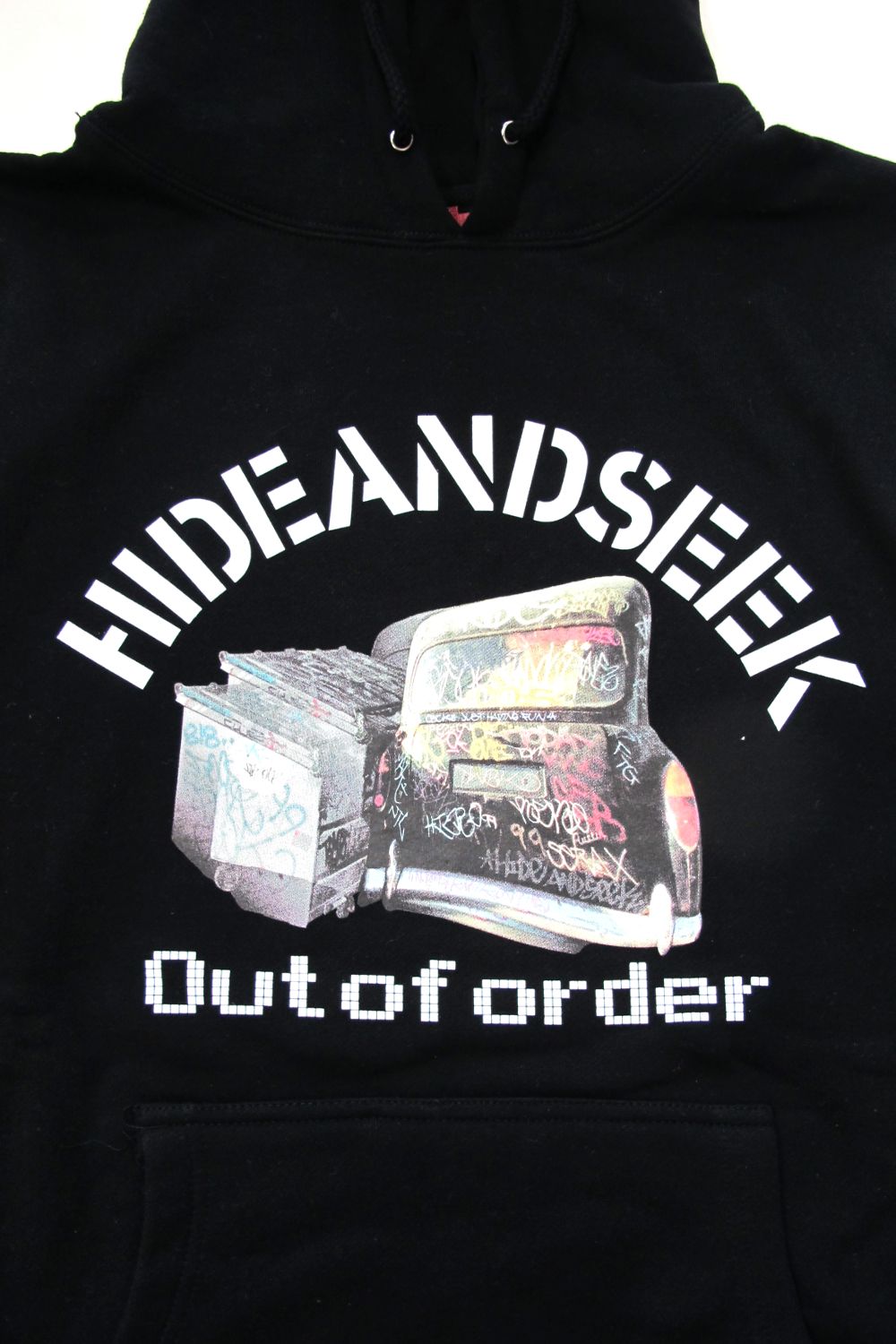 新品未開封 hide and seek ナイロンジップジャケット 長瀬 IWGP-