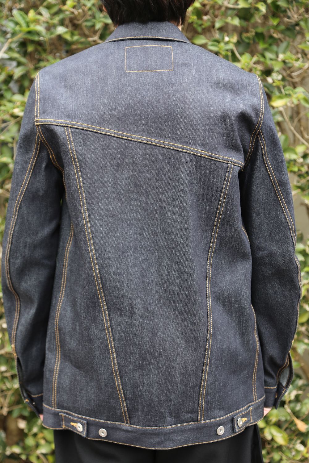 sulvam] 21SS Mens slim denim jacket S サルバム ジャケット/アウター