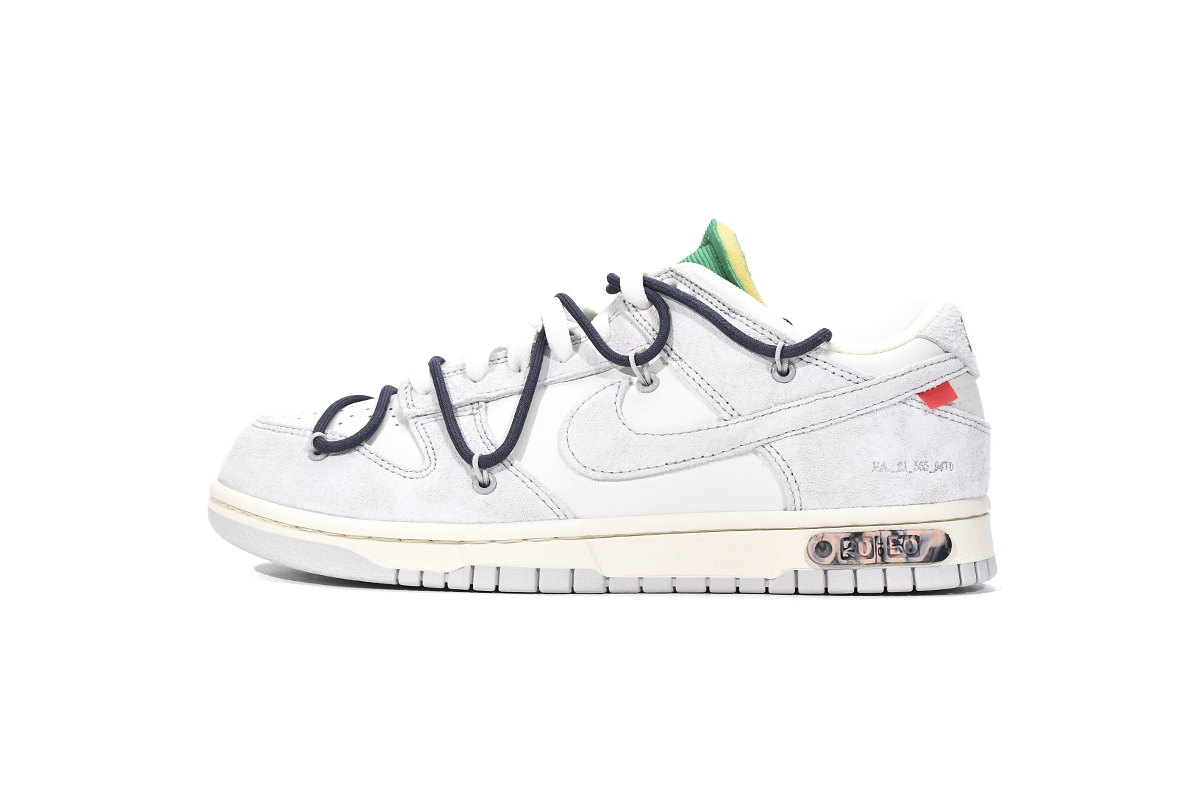 OFF-WHITE × NIKE DUNK LOW Lot20