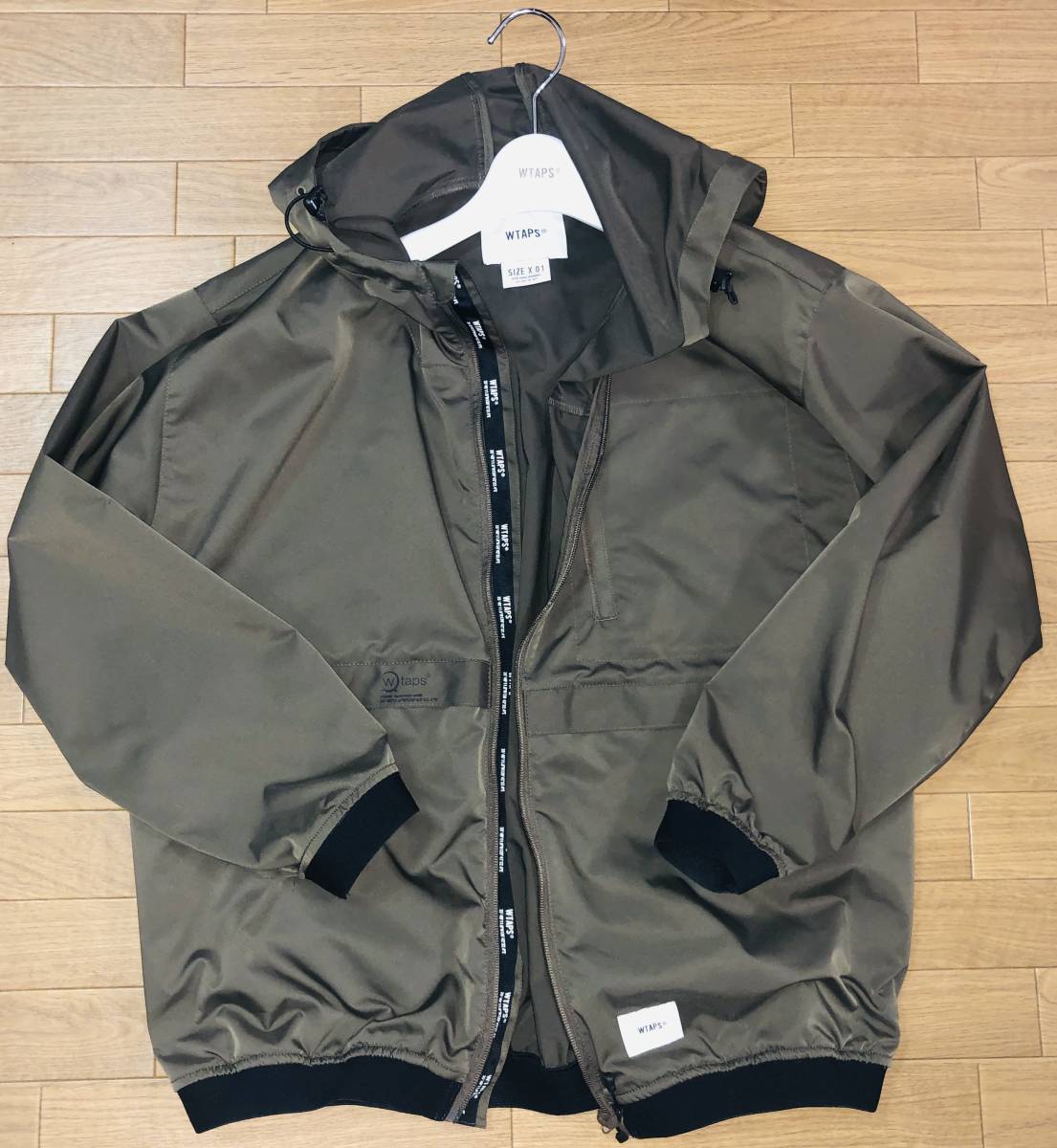 男女兼用 カジュアルウェア wtaps TASK / JACKET. POLY. TAFFETA | pzn