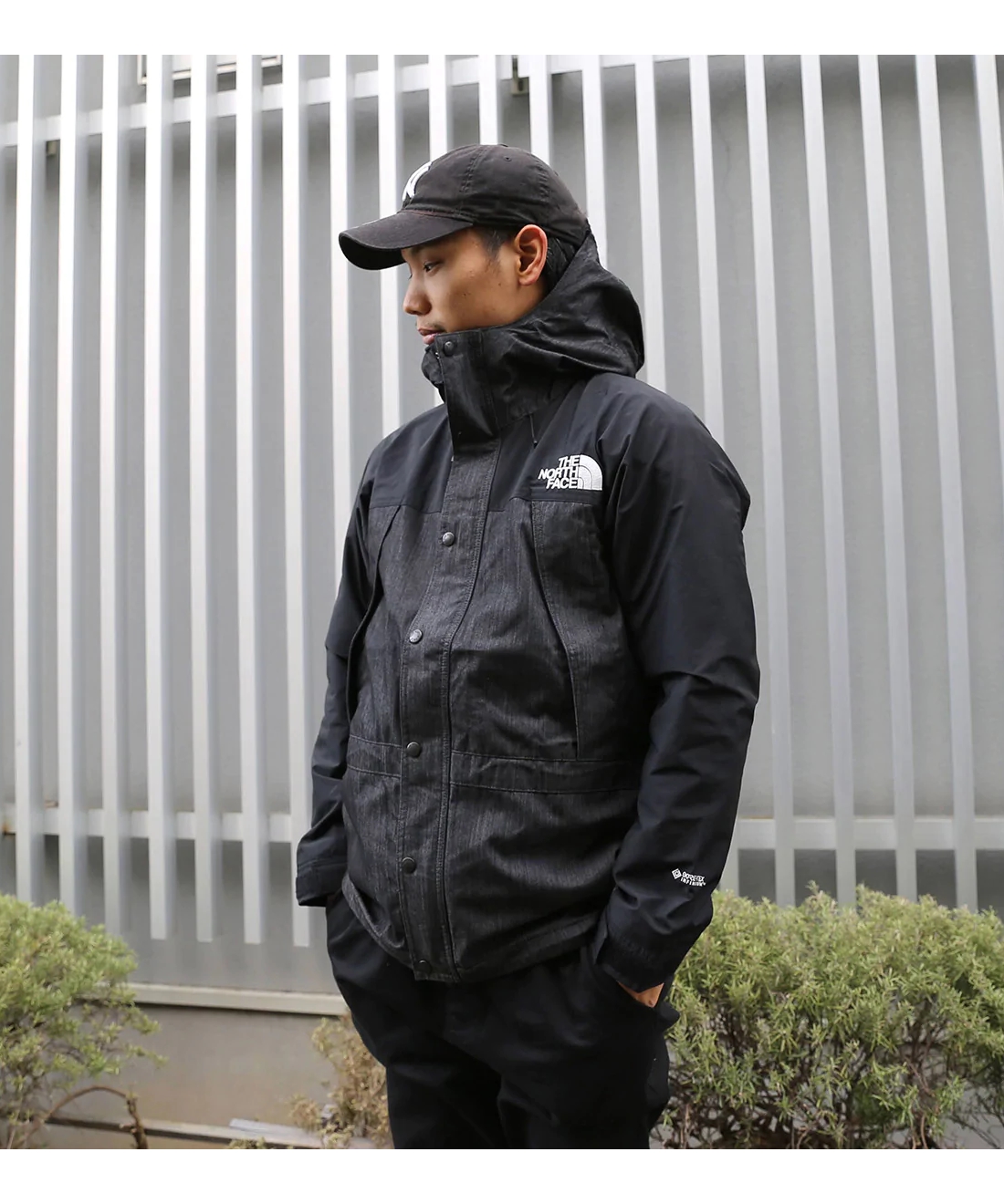 THE NORTH FACE マウンテンライトデニムジャケット（レディース