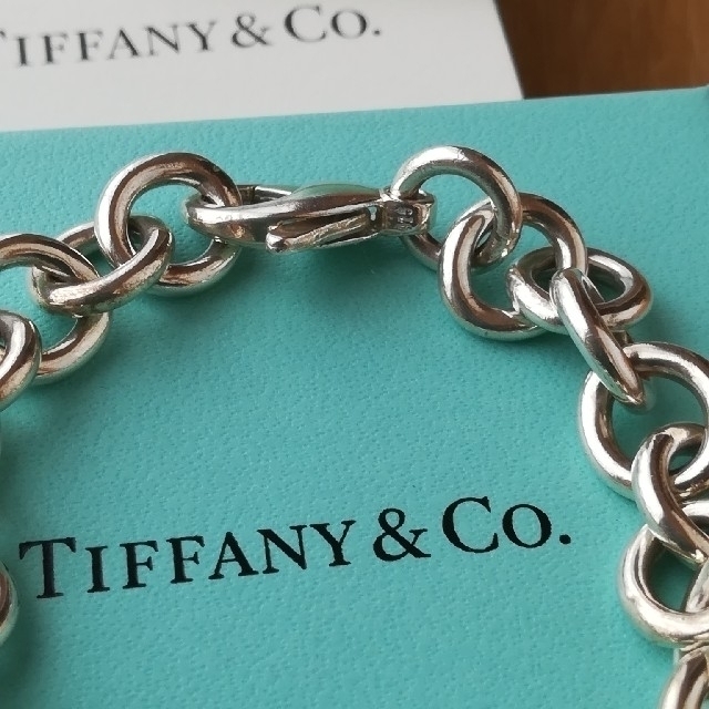 TIFFANY ラウンドリンクブレスレット 美品 | www.tspea.org