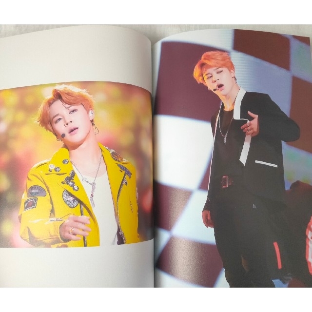 BTS ジミン JIMIN マスター 写真集 フォトブック見落としがある場合が