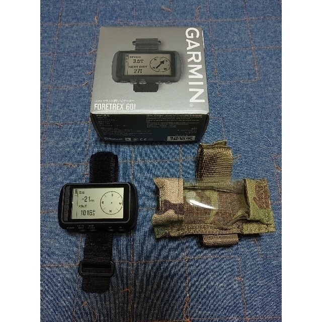 GARMIN FORETREX 601 値下げしました アウトドア 登山用品 le-routeur